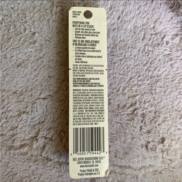 BONNE BELL Lip Lites Vanilla Swirl Lip Gloss - Picture 4 of 4